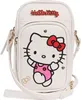 Bílá taška Hello Kitty, malá kabelka s nastavitelným Náhled obrázku produktu 5