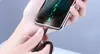 A person is plugging a USB-C cable into a smartphone. Podgląd zdjęcia produktu