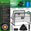 KESSER® Fussballtor 2er Set | Tolles Fußball Geschenk für Produktbild-Vorschau 2