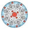 Ravensburger Creation Mandala Designer Mini Disney Frozen Produktbild-Vorschau 5