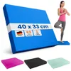 Blaues Balance Pad 40x33x5 cm aus TPE-Schaum mit Produktbild-Vorschau 9