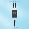 AIORBER USB 2.0 rozbočovač pre zdieľanie 2 počítačov s 1 Náhľad obrázku produktu 8
