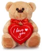 Teddybär mit Herz I LOVE YOU Plüsch-Teddy braun 25 cm Produktbild-Vorschau 1
