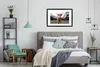 MuchoWow® Gerahmtes Poster Schottischer Highlander - Berg - Produktbild-Vorschau 7