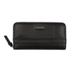 TOM TAILOR JUNA Porte-monnaie femme zippé long Noir Voir les images du produit 3