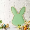 Plateau de Pâques Plateaux Assiettes Décoration Lapin de Voir les images du produit 2