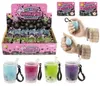 1 x Squishy Squeezy Squeeze Bubble Tea avec porte-clés Voir les images du produit 3