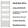 Badheizkörper Weiß 500 x 1200 mm – Handtuchheizkörper mit Produktbild-Vorschau 3