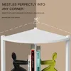 Bücherregal mit Licht Standregal mit 6 Ebenen Produktbild-Vorschau 4