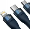 Baseus Cavo USB Flash 1,5 m USB C USB C/Micro-USB B/Blu Anteprima dell’immagine prodotto 22