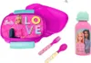 Barbie and Friends 4 tlg Kinder Set Brotdose Aluminium Produktbild-Vorschau 1