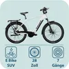 Tretwerk Amber Nexus SUV E Bike weiß Produktbild-Vorschau 2