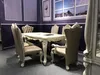 Esszimmer Garnitur 7tlg Barock Rokoko Tisch 6x Stühle Stuhl Produktbild-Vorschau 5