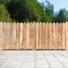 BOGATECO Beeteinfassung Holz Rollborder Holzlatten | Produktbild-Vorschau 3