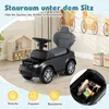 COSTWAY 3-in-1 Rutschauto, Rutschfahrzeug mit Produktbild-Vorschau 5
