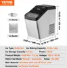 VEVOR 130 W Eiswürfelbereiter Eiswürfelmaschine Edelstahl Produktbild-Vorschau 7