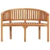 The Living Store 3-tlg. Garten-Lounge-Set Massivholz Teak Produktbild-Vorschau 5