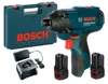 Bosch 0 601 9F0 001, Schlagschrauber, Schwarz, Blau, 1/4", Produktbild-Vorschau 7