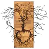 Wallity, Old Love, dekoracja ścienna, czarny, metal, 60 x Podgląd zdjęcia produktu 3