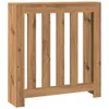 vidaXL Rivestimento per radiatori Artisan oak 78x20x82 cm Anteprima dell’immagine prodotto 1