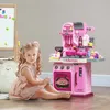 AIYAPLAY Kuchnia dla dzieci z kuchenką, przyciskiem, Podgląd zdjęcia produktu 2