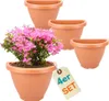 4er Set Blumentopf Wand Blumentopf Wandmontage Produktbild-Vorschau 1