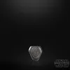 A single silver-colored object with the Rebel Alliance symbol on it, set against a black background. Náhled obrázku produktu