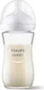 A Philips AVENT baby bottle filled with milk, shown against a white background. Podgląd zdjęcia produktu