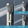 doporro Duschsystem mit Duscharmatur Duschgarnitur mit Produktbild-Vorschau 4