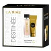 La Rive DESTINEE Gift Set EDP 90ml and 100ml Shower Gel - Produktbild-Vorschau 1