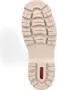 The sole of a beige boot is shown against a white background. Produktbild-Vorschau