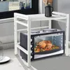 Mikrowellenhalter Einstellbar Küchenregal Mikrowelle Regale Produktbild-Vorschau 1