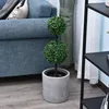 Outsunny künstliche Pflanzen 2er Set groß 67 cm Produktbild-Vorschau 9