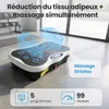 Extralink Plateforme Vibrante Fitness Moonwalk SpinMove Voir les images du produit 2