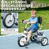 HOMCOM 6-in-1 Dreirad mit Schubstange, Kinderdreirad mit Produktbild-Vorschau 6