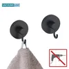 WENKO 2er Set Wand Haken Handtuch Halter Garderoben Bad Produktbild-Vorschau 2