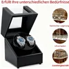 Uhrenbeweger, Automatik Uhrenbeweger Box für 2 Uhren, Produktbild-Vorschau 6