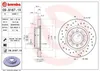 Bremsscheibe BREMBO 09.9167.1X Produktbild-Vorschau 1