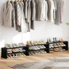 Półka na buty COSTWAY, drewniana, organizer na buty, Podgląd zdjęcia produktu 8