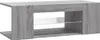Mueble de TV con iluminación LED, color gris Sonoma, Vista previa de la imagen del producto 3