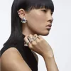 Damenohrringe Swarovski 5600752 1 Stück Produktbild-Vorschau 2