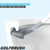 GOLFBRUSH Higieniczna gumowa szczotka toaletowa Szczotka Podgląd zdjęcia produktu 2