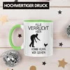 Trendation - Alle Verrückt Hier Kommt Huhn Wir Gehen Tasse Produktbild-Vorschau 3