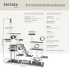 tectake® Kratzbaum Snooky 234 bis 261 cm inklusive 2 Produktbild-Vorschau 5
