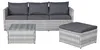 LC Garden »Loungino« Gartenset Lounge mit Tisch + Hocker Produktbild-Vorschau 11