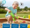 Sandgreifer Hummer grün 34 cm - Kinderleichtes Produktbild-Vorschau 2