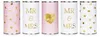 Hochzeitsdosen für Auto 14x7cm Mr & Mrs 5er Set Weiß / Rosa Produktbild-Vorschau 1