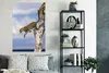 MuchoWow® Poster Leopard - Baum - Sprung 80x120 cm - Produktbild-Vorschau 5