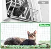 Katzennetz für Balkon, 6x3m Katzennetz Drahtverstärkt Produktbild-Vorschau 4