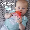 Nevylievací pohár so slamkou a závažím, B.Box, červený 240 Náhľad obrázku produktu 10